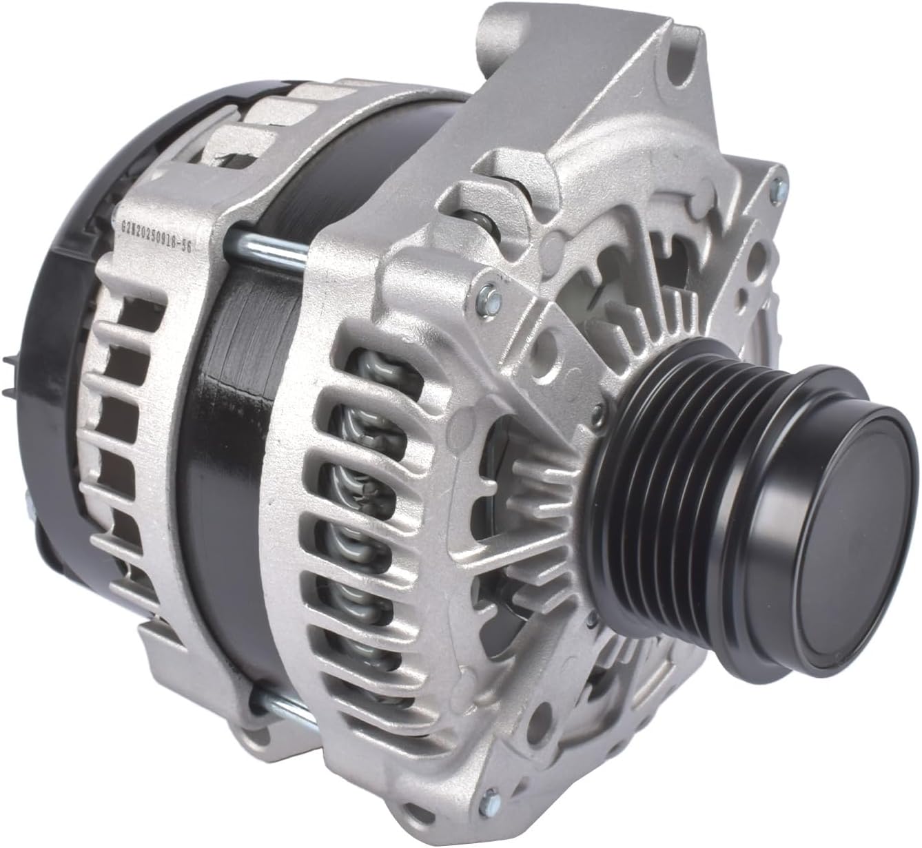 Alternator Replacement for 2017-2020 Chrysler Pacifica Voyager V6 3.6L 180 Amp 12 Volt CW 6-Groove Part# 11940, 421000-7181, 4210007181, 56029732AB
