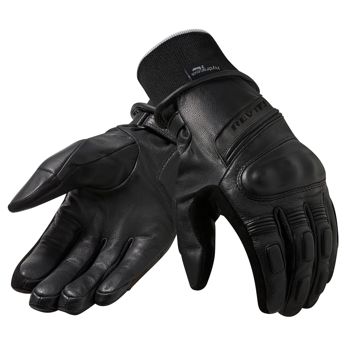 REV'IT! Revit Boxxer 2 H2O Guantes de moto (Black,S)