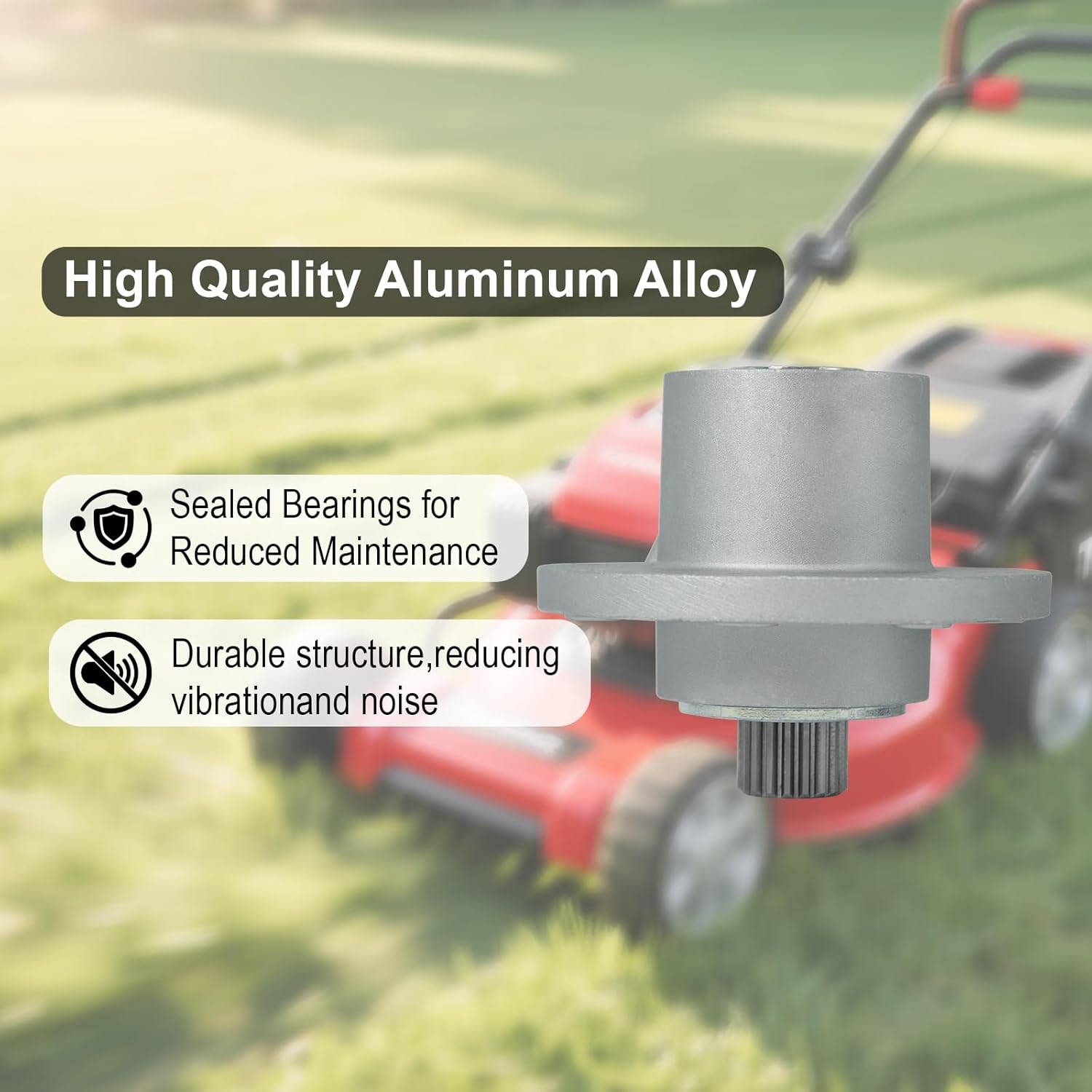 Compatible with CUB Cadet 918-05125 Spindle Assembly Oil Tank S S6032 S6031 M72 M60 M54 M48 Low Pressure LC KW