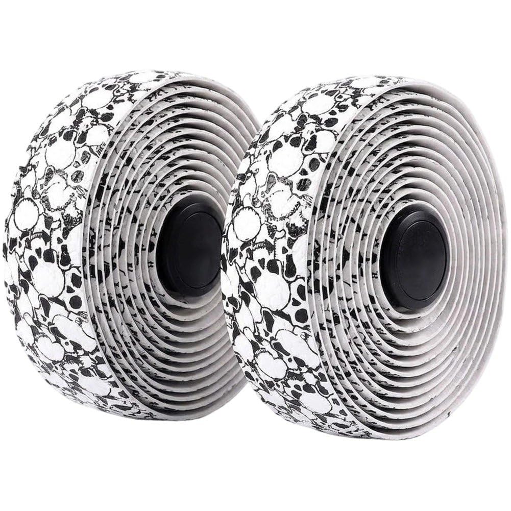 Sslvya 2 Pcs Road Bike Handlebar Tapes, Enhance Your Bike Grip with These Bicycle Handlebar Tape, Wrap Your Bike for an Awesome Comfortable Ride