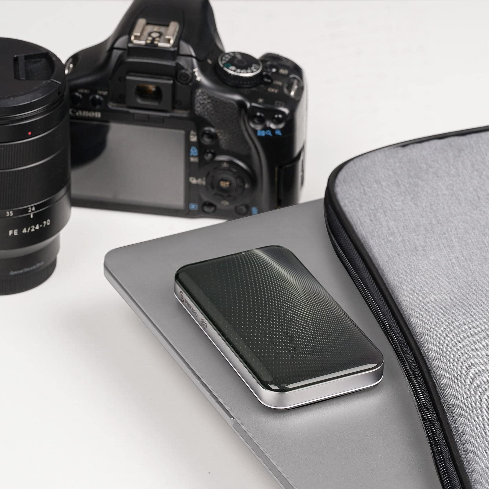 PHIXERO 512G Tragbare SSD, USB 3.2 Gen 2 bis zu 1050 MB/s externes Solid-State-Laufwerk, Hochgeschwindigkeits-Festplatte für Fotografen und Gaming, kompatibel mit PC, Laptop, Mac und PS4/Xbox