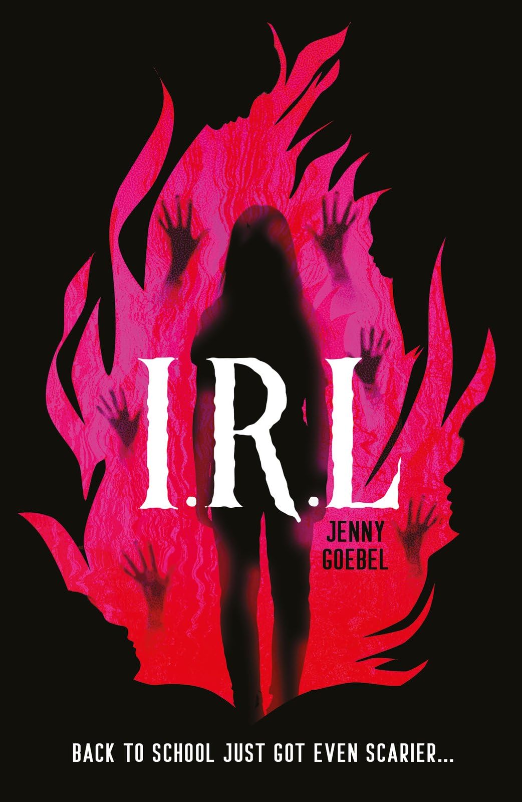 Jenny Goebel IRL Paperback Book