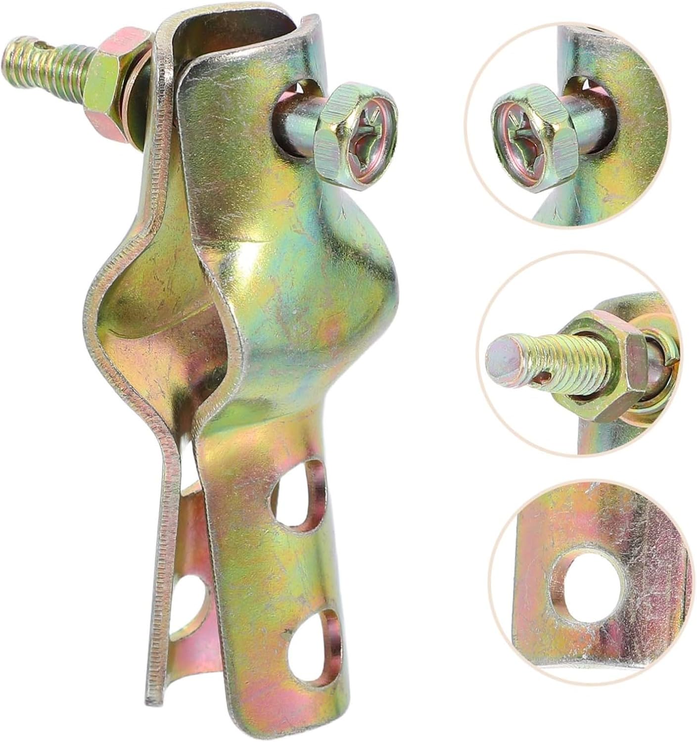 Ceiling Fan Bracket Safety Rope Mounting Clamp for Compatible Various Brands Easy Installation for Projects