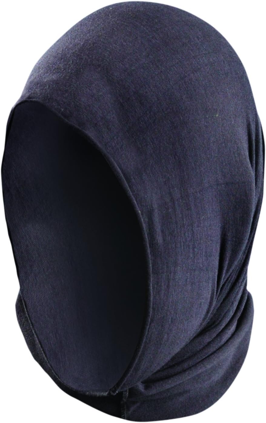 OccuNomix mens Flame Resistant Gaiter balaclavas headwear, Navy, One Size US