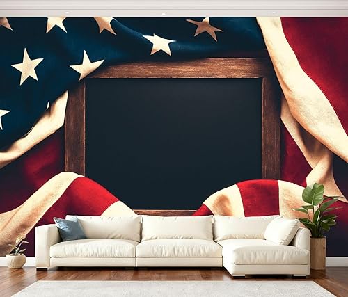 Miniatura 12 de Mural mural de pared vintage para despegar y pegar, radio de pared Boombox, papel tapiz de los años 80, autoadhesivo, extraíble, calcomanías de