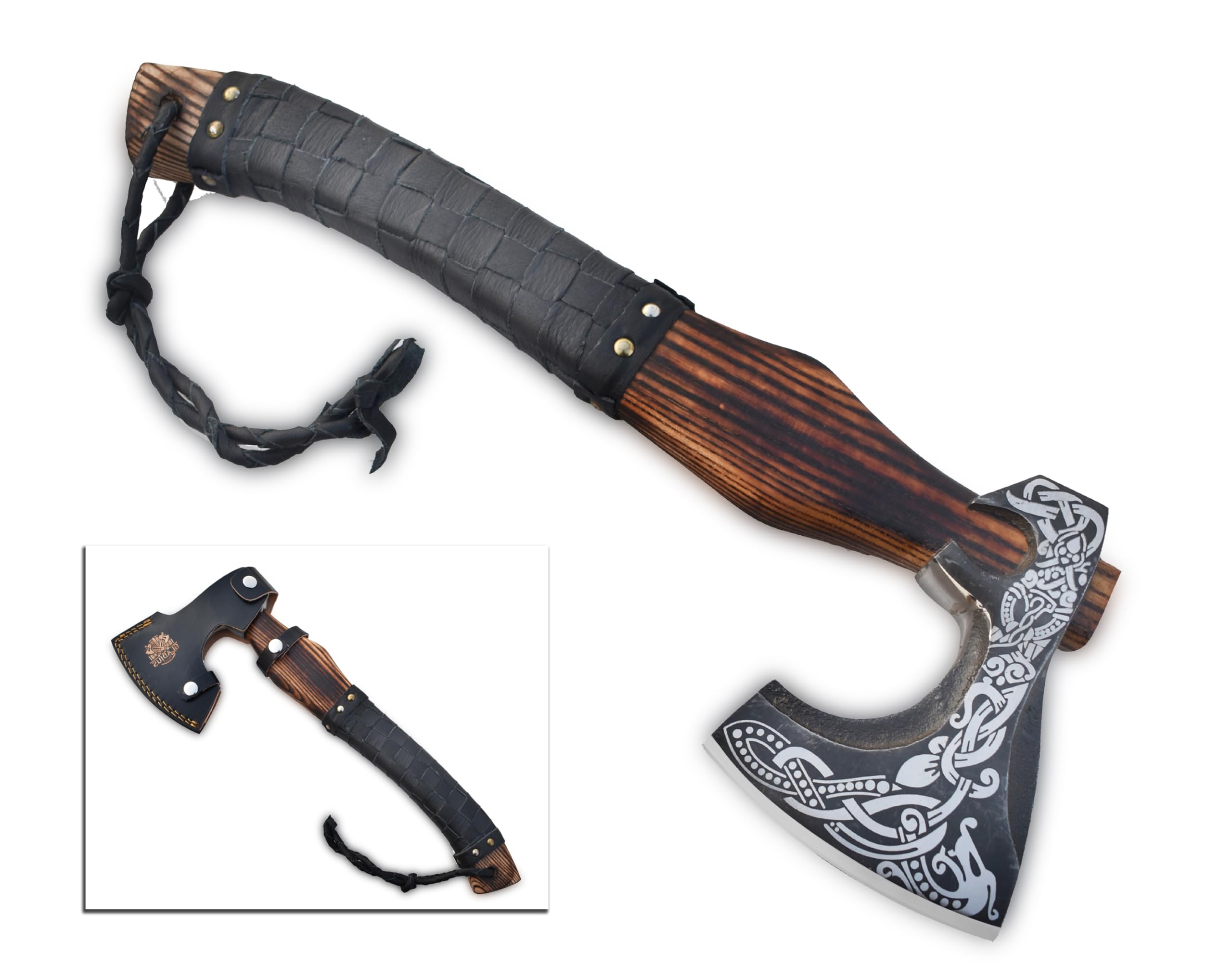 Amazon.com : GLADIUS CRAFTS | Exquisite Handmade Viking Axe