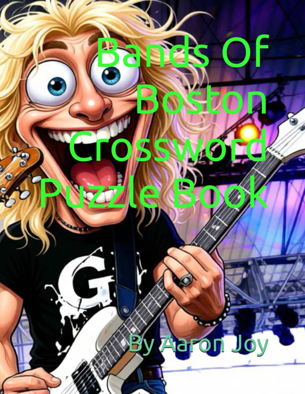 Bands Of Boston Crossword Puzzle Book