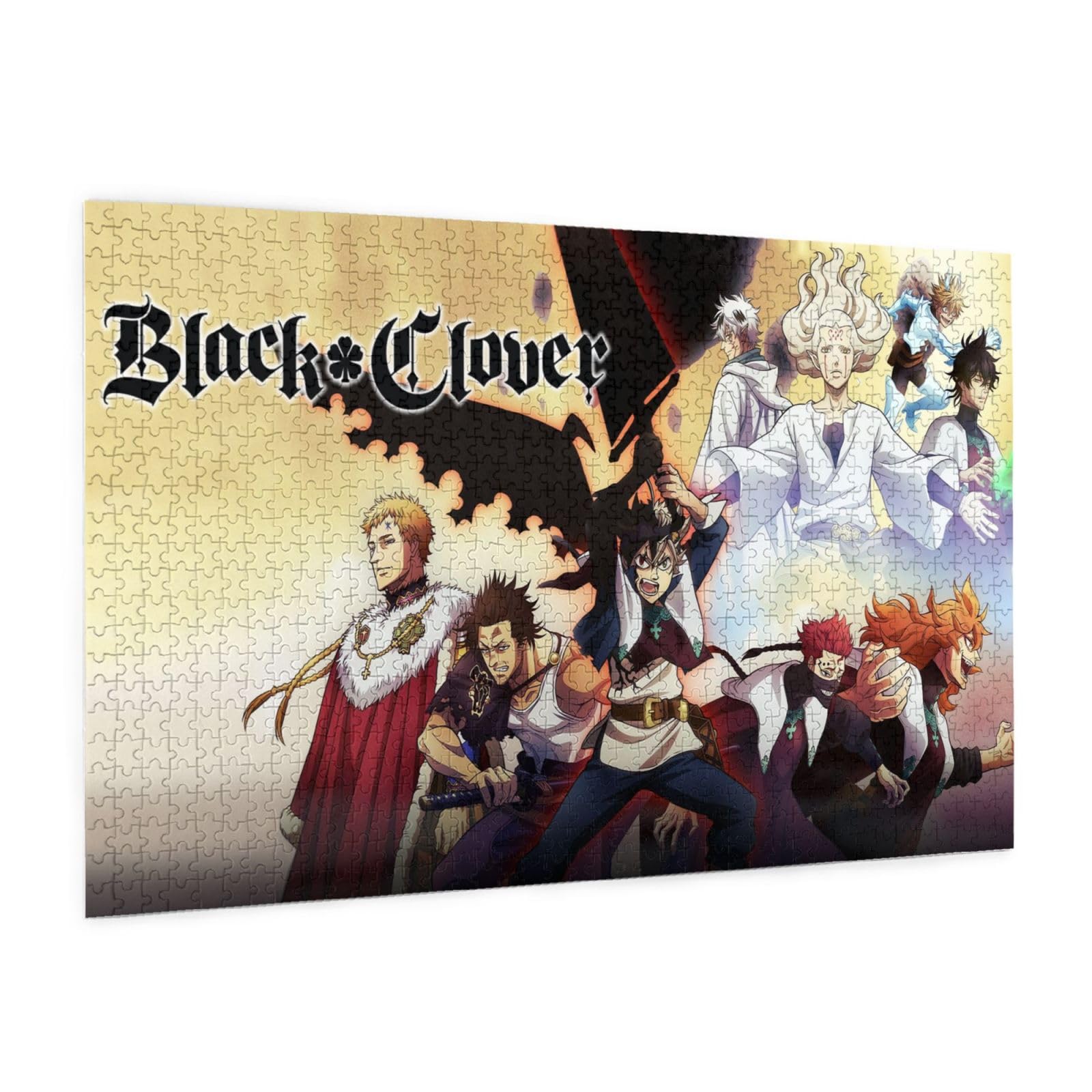 Amazon | ブラッククローバー パズル ジグソーパズル 1000ピース
