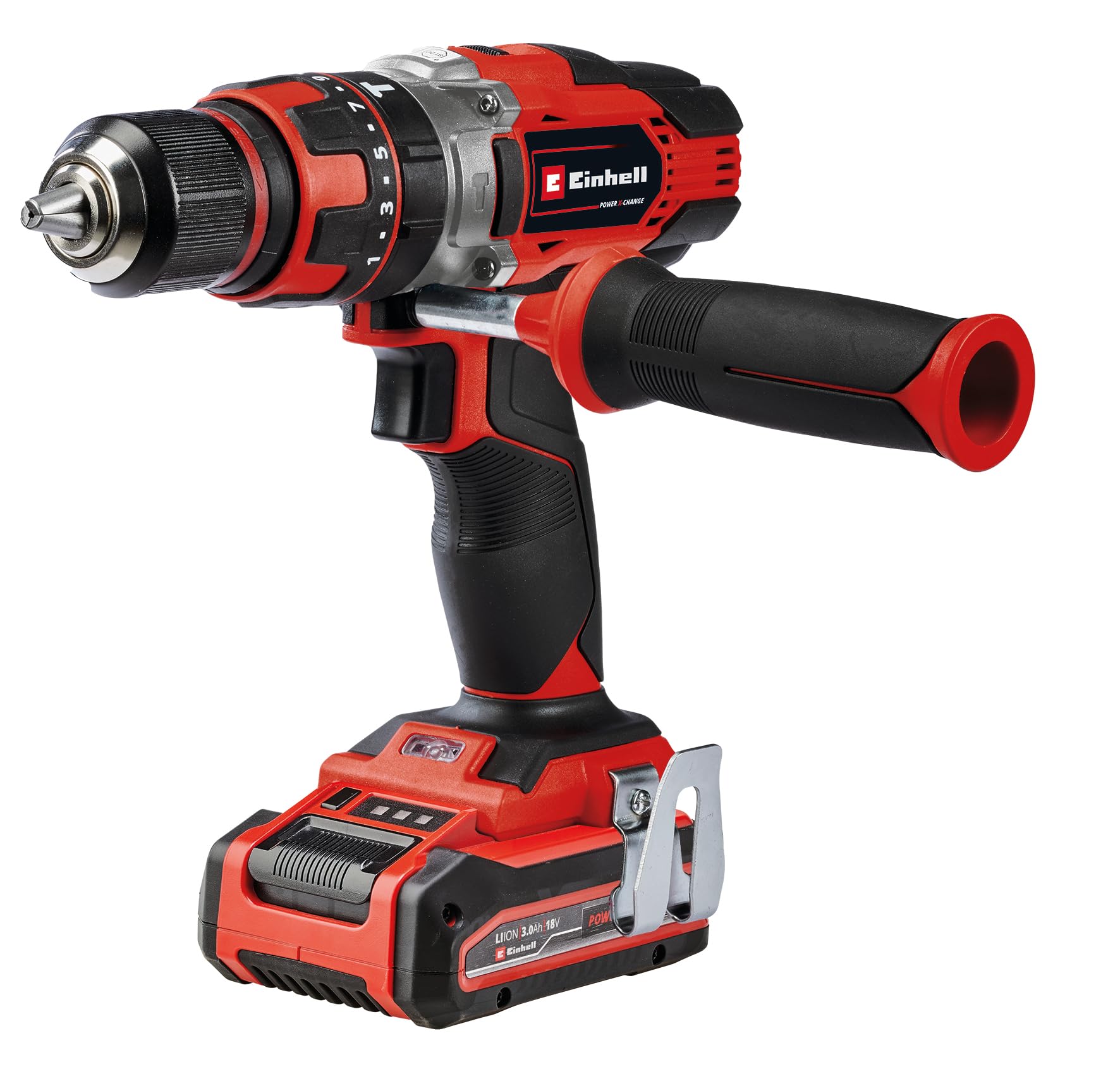 Image secondaire de Kit d'Outils Électriques Einhell Power X-Change avec Batteries et Chargeur