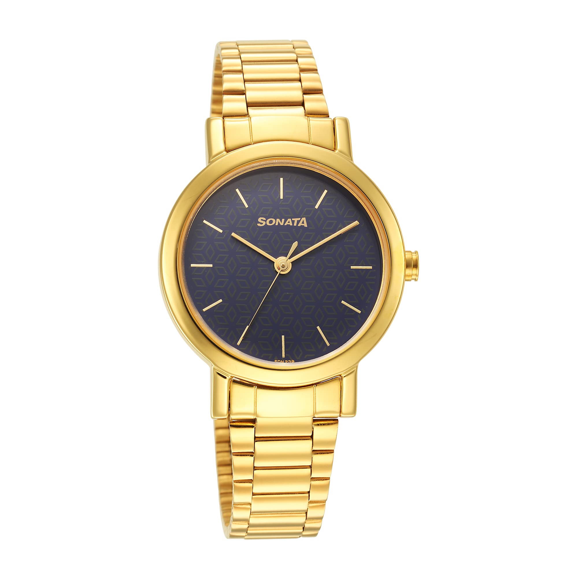 Sonata Essentials Blue Dial Stainless Steel Strap Watch for Women-NS8174YM04 (B0BLH5898Z) Amazon Price History, Amazon Price Tracker