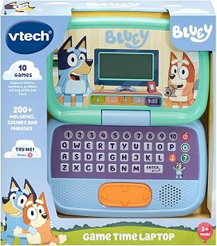 VTech Bluey Gaming Time Laptop