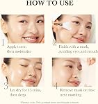 medicube Kojic Acid Turmeric Overnight Wrapping Peel Off Mask – Brightens & Defends Against Skin Stress for a Clear, Glowing Complexion, Korean Skincare, 2.53 fl. oz.