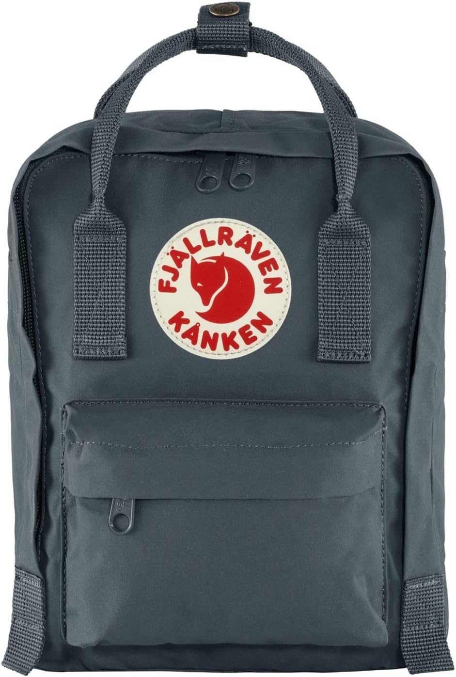 Fjallraven Kanken Mini Daypack Polyester Backpack - Graphite