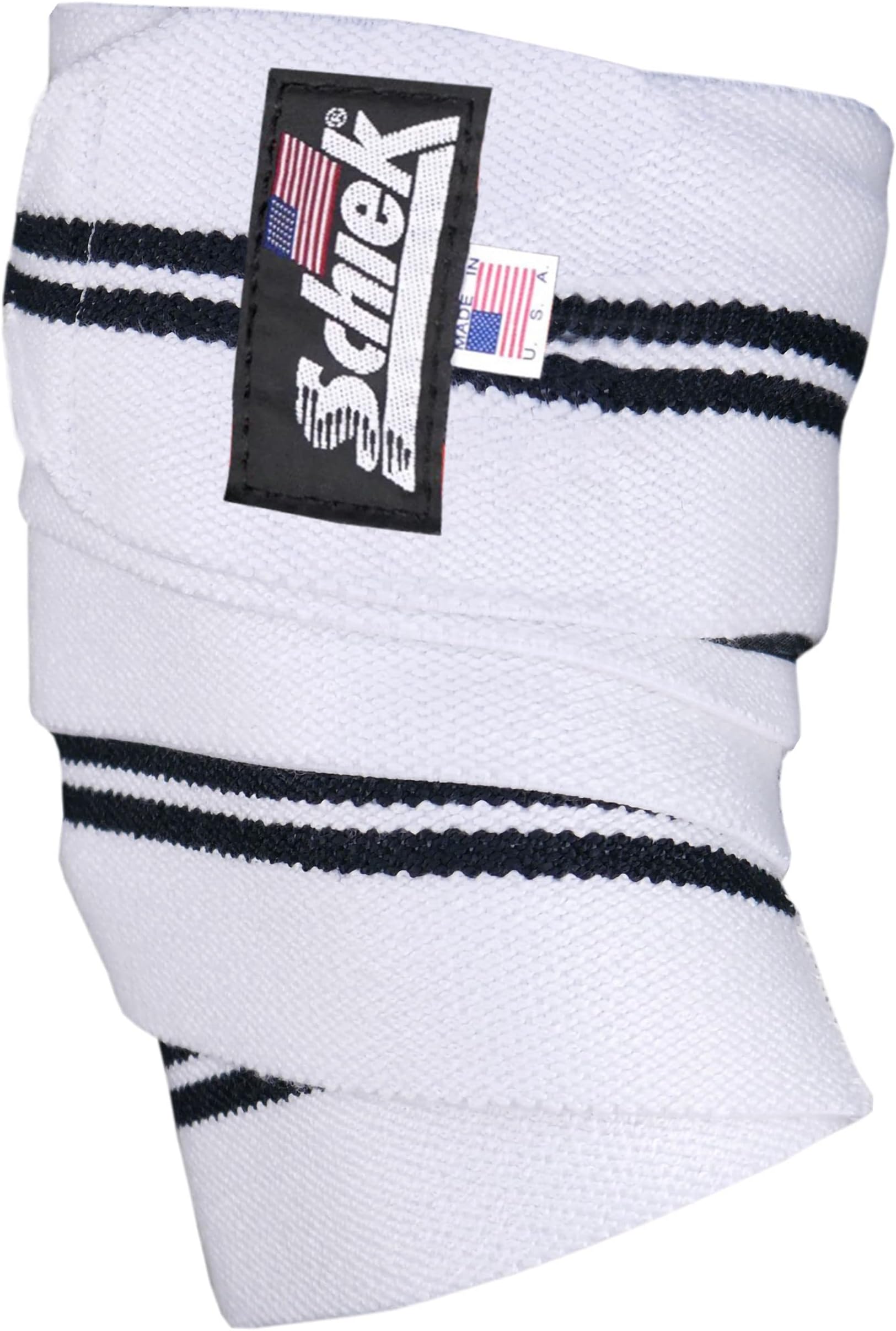 Schiek Knee Wraps, Black