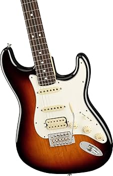 Amazon.com: Fender American Performer Stratocaster HSS - 3