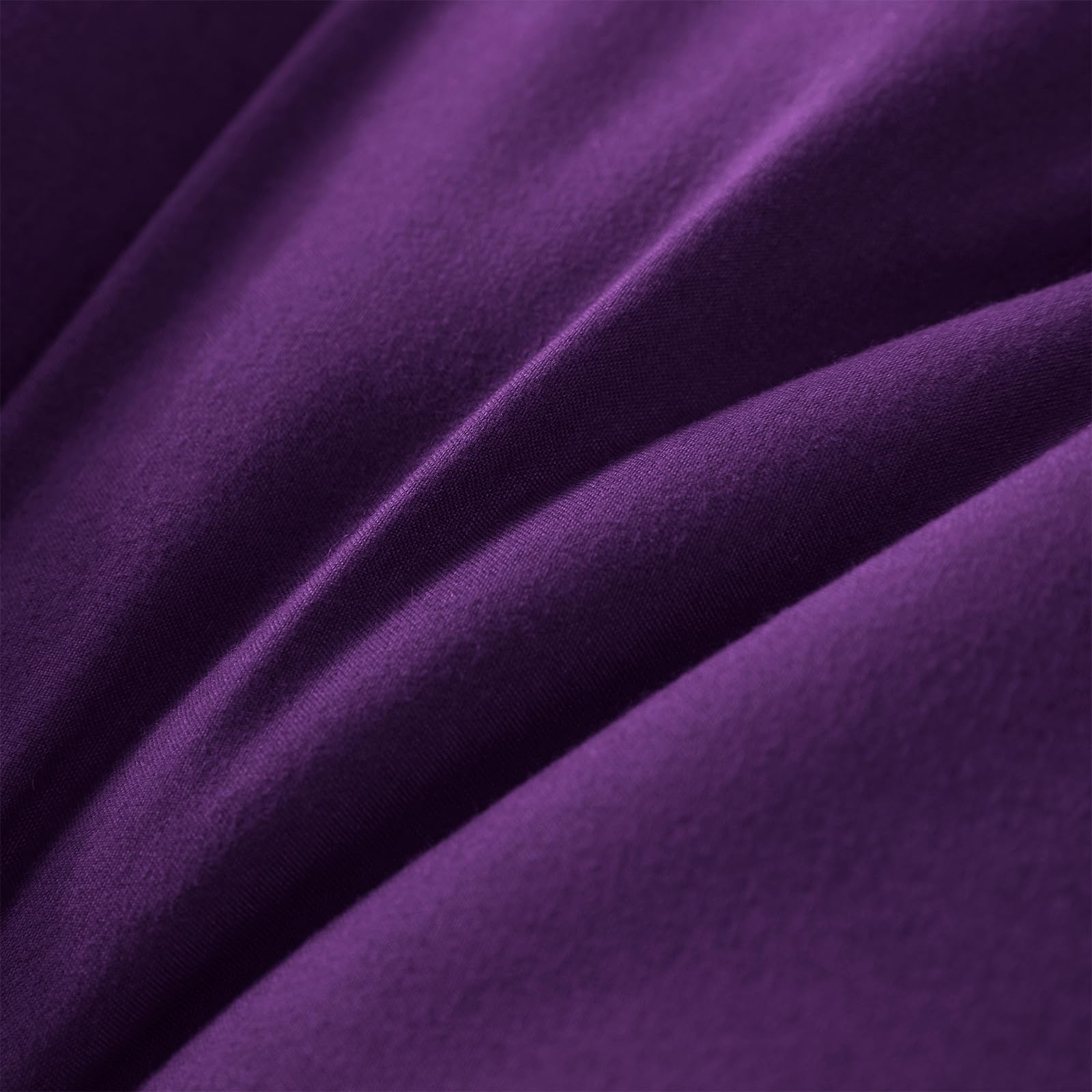 Whale Flotilla Couette Réversible pour lit 2 Personnes 220 x 240 cm | Violet, sans Housse, 300 GSM en Microfibre Matelassée, Douce et Respirante pour 4 Saisons
