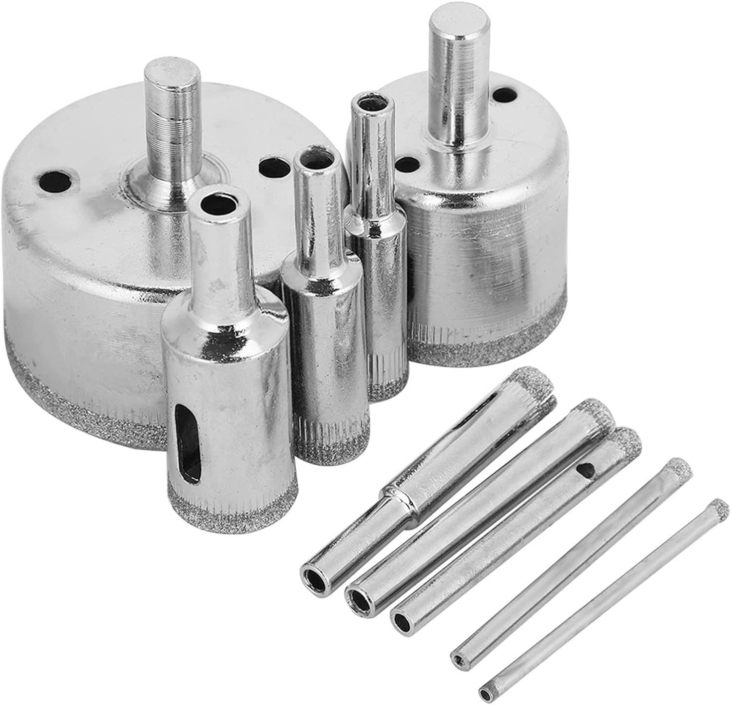 See full amazon price history chart for UPTODATETOOLS 3mm-50mm 10pcs/Set Diamond Hole Saw,Diamond Drill Bit Set,Glass Hole Saw,Diamond Hole Saw Set for Tile Ceramic Glass Porcelain Marble Drilling, Diamond Drill Bit Set UPTODATETOOLS 3mm-50mm 10pcs/Set Diamond Hole Saw,Diamond Drill Bit Set,Glass Hole Saw,Diamond Hole Saw Set for Tile Ceramic Glass Porcelain Marble Drilling, Diamond Drill Bit Set (B0D8BCZ6GN) Amazon Price History, Amazon Price Tracker