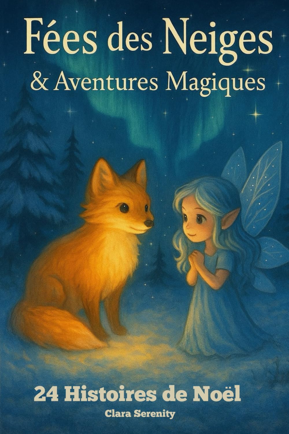 Fées des Neiges & Aventures Magiques: 24 histoires de Noël féeriques au cœur du Pôle Nord