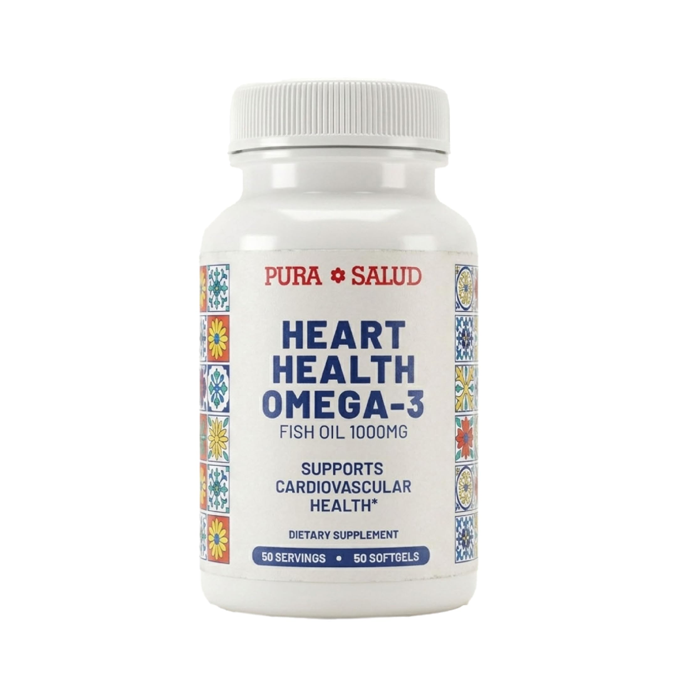 Pura Salud Omega 3 Fish Oil 1000mg