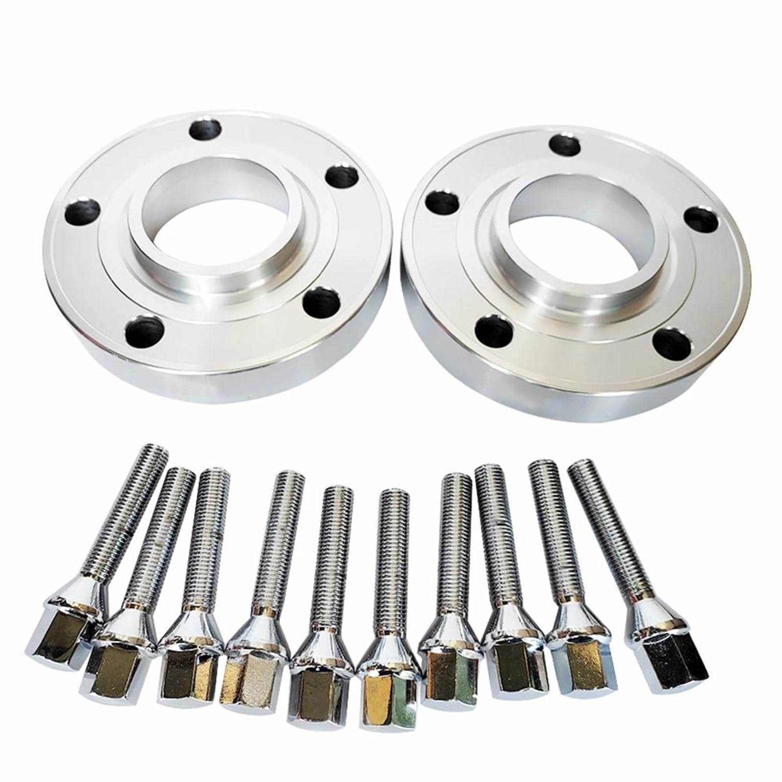 Abstandshalter für Reifenversatz 15mm 0,6 Zoll Auto Adapter Spurverbreiterungen Erweiterung Kit 5x12 0 74,1 Für X5/X6 14 * 1,25
