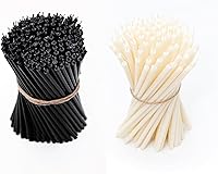 Vista 1 de BlueBee - Candelabros de abeja 100% naturales, velas cónicas altas y finas, 100