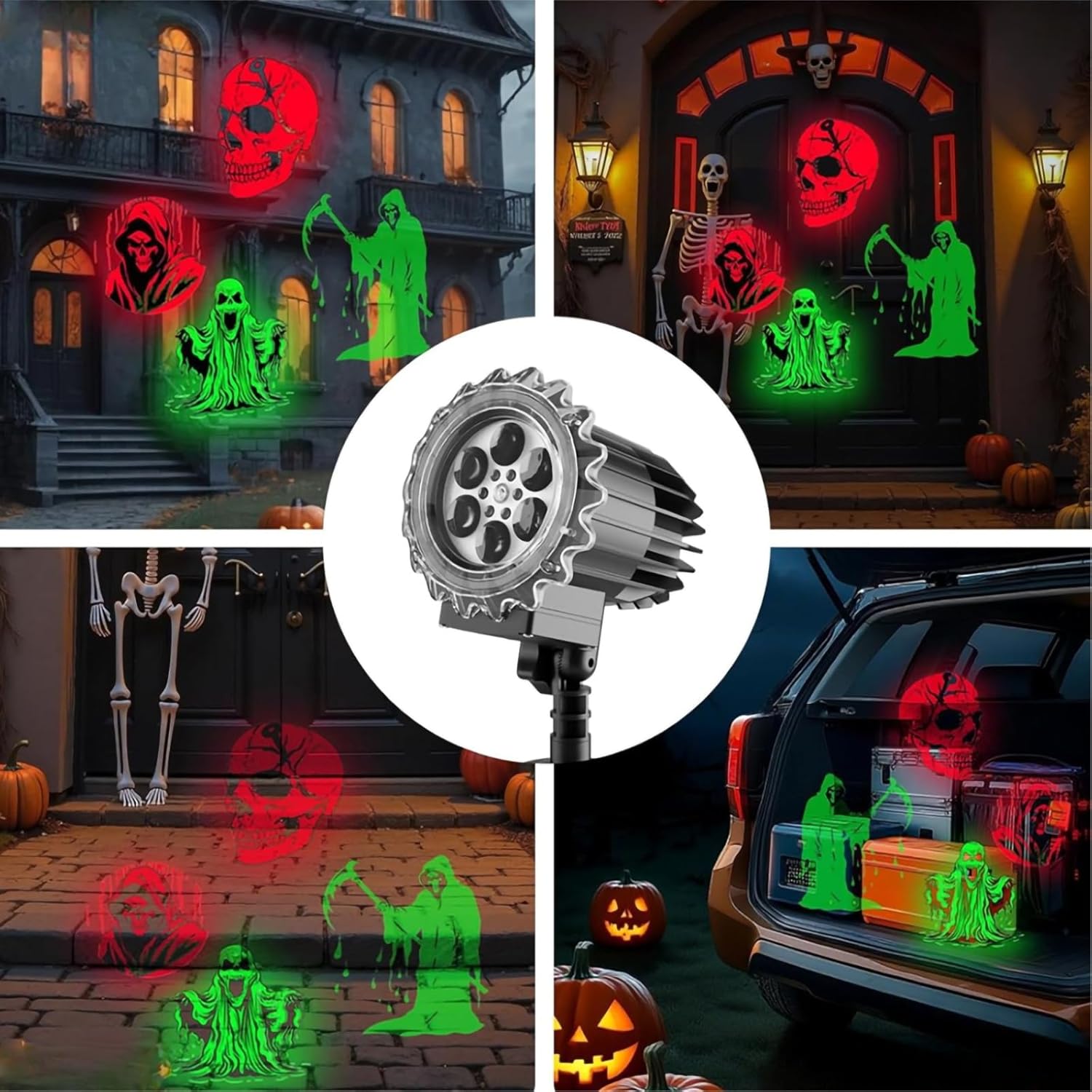 Snowfall Christmas Light Projector