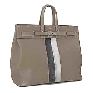 美品✨M.U.L. 牛革　レザー　ハンドバッグ　グレージュ M.U.L.】レザー2WAYハンドバッグ｜SANPO ONLINE(サンポーオンライン)