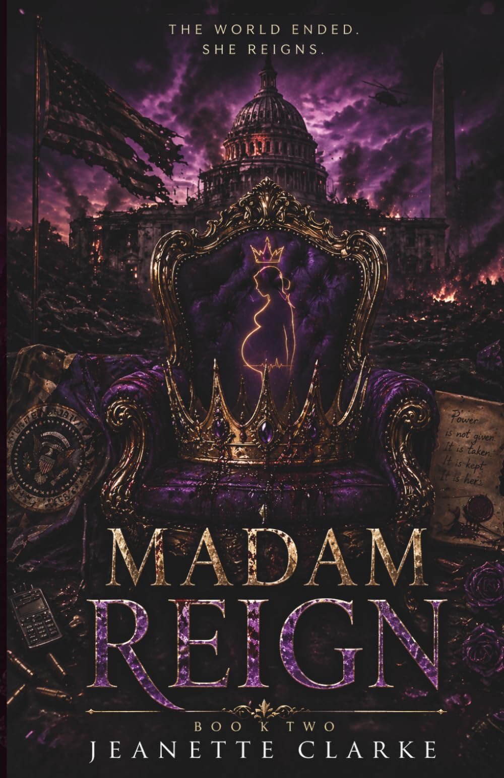 Madam Reign (Madam President Reverse Harem Series)