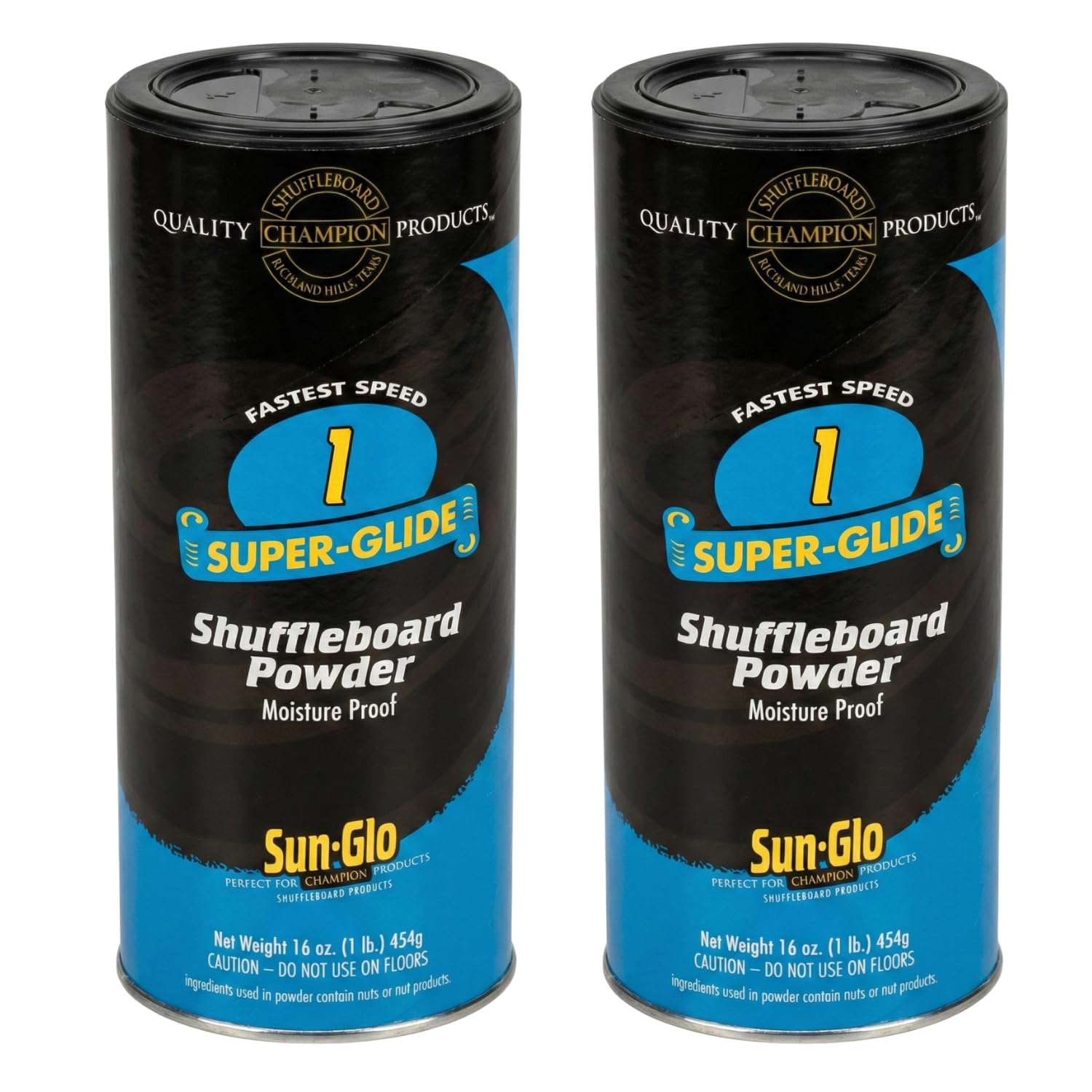 Amazon.com : Sun-Glo Speed #1 Super Glide Shuffleboard Powder
