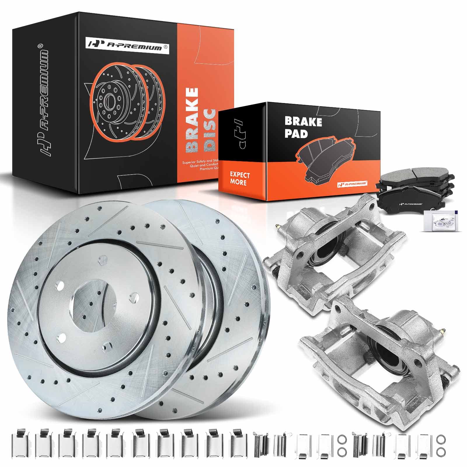 EBC 02+ Chrysler Grand Voyager (European Made) Premium Front Rotors