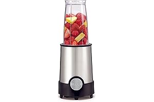6 Piece Rocket Blender Stainless Steel