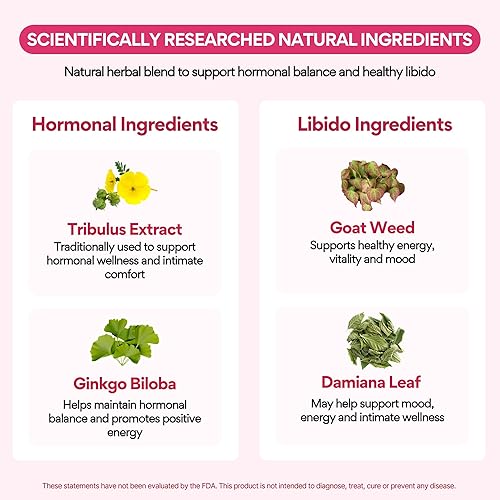 Miniatura 4 de VoomVaya Libidooo - Potenciador de libido para mujeres mayores de 35 años | Potenciador de libido femenino para ayudar a mejorar el estado de ánimo,