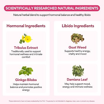 VoomVaya Save More on Intimate Wellness Bundle Libidooo for Libido Support + Slippery for Intimate Comfort Intimate Wellness & Confidence!