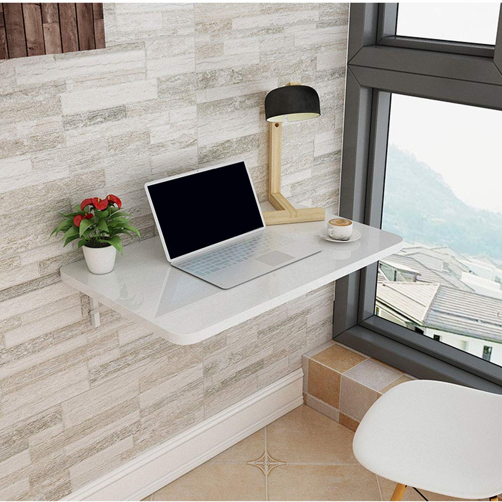 Établi de bureau mural pliant et bureau d'apprentissage en bois