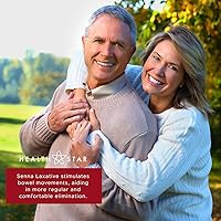 Vista 7 de Health Star Docusate Sodium con Senna Tabs, 50 mg / 8,6 mg, tabletas laxantes (1,000 tabletas)