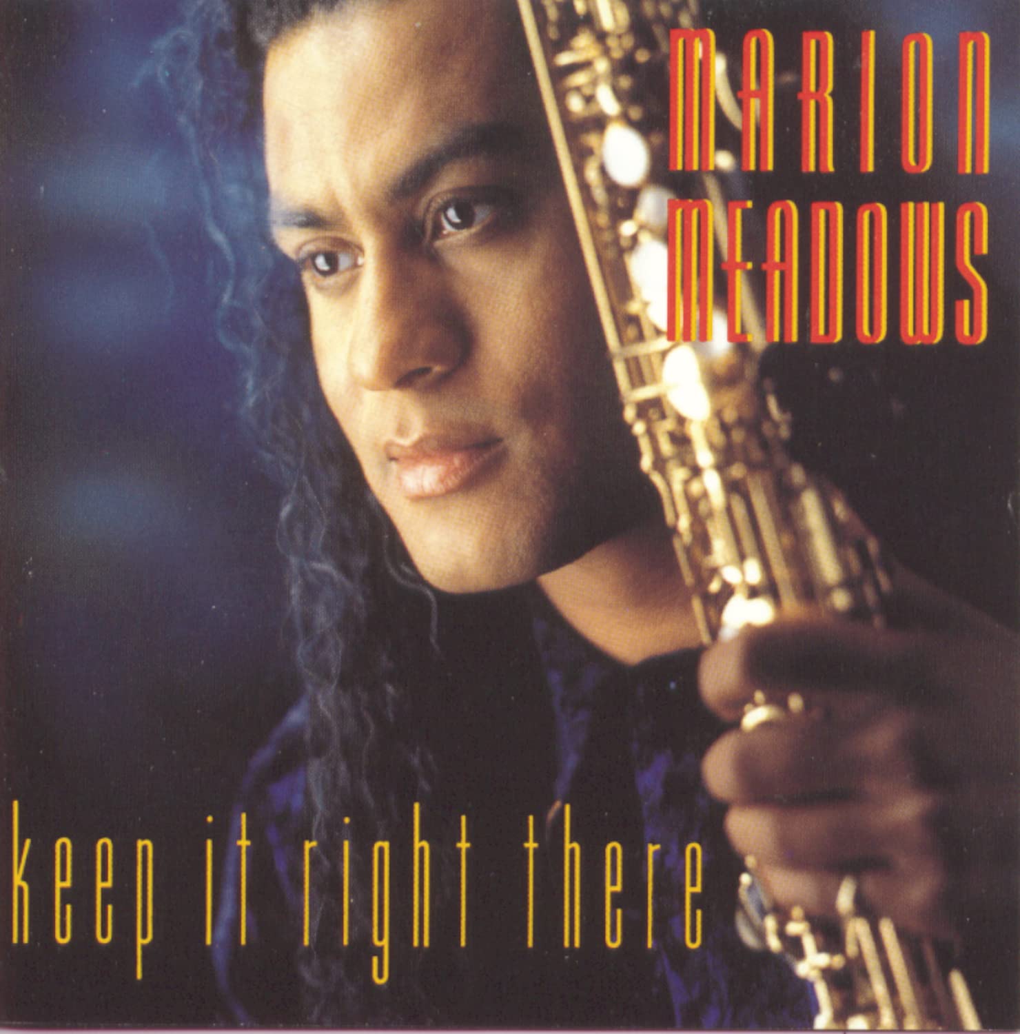 Keep It Right There [Audio CD] Meadows, Marion