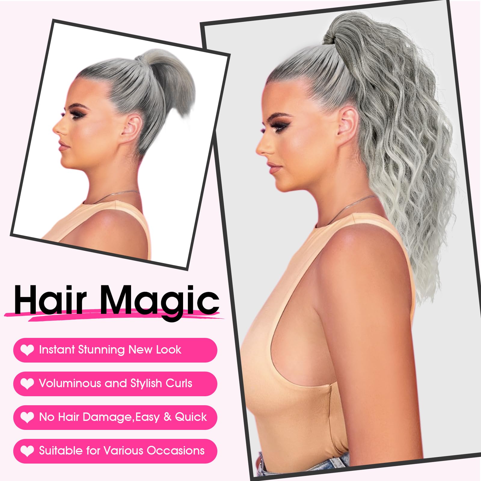 RONTAYA Ponytail Extension - Image 4