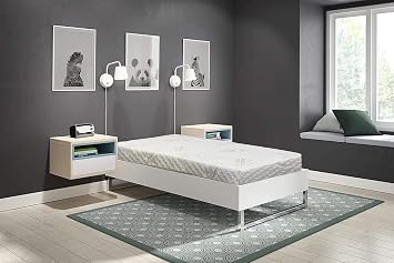 Foamma 11 x 24 x 72 Mattress for RV with Water Resistant Organic Cotton Cover, Firm High Density Foam, USA Made, CertiPUR-US Certified Foam