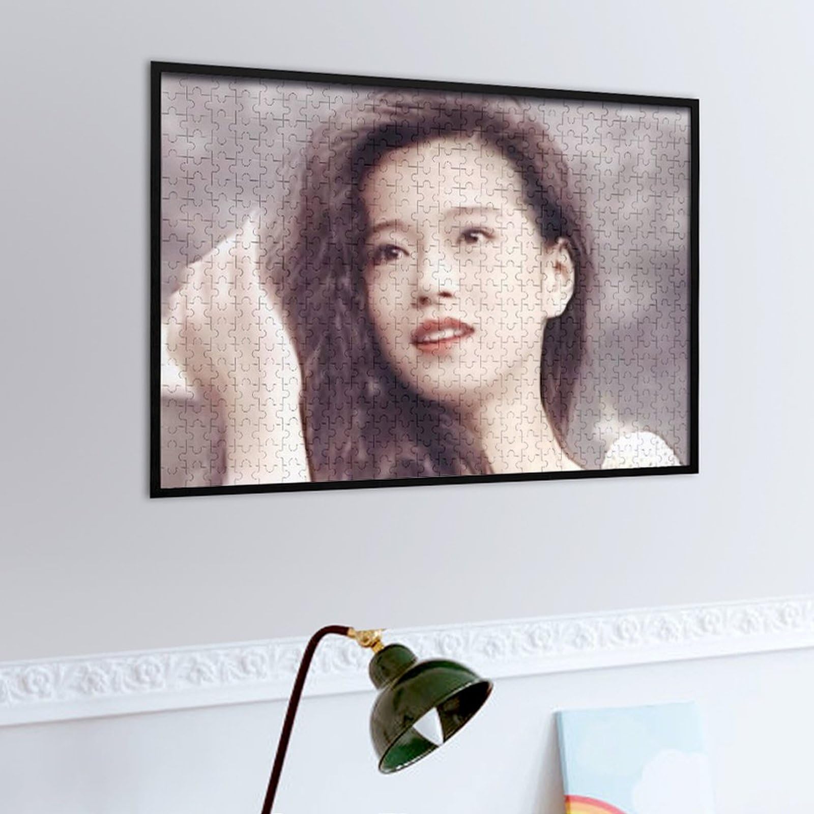 Amazon.co.jp: 中森明菜 ジグソーパズル 木製で環境にやさしく 無臭
