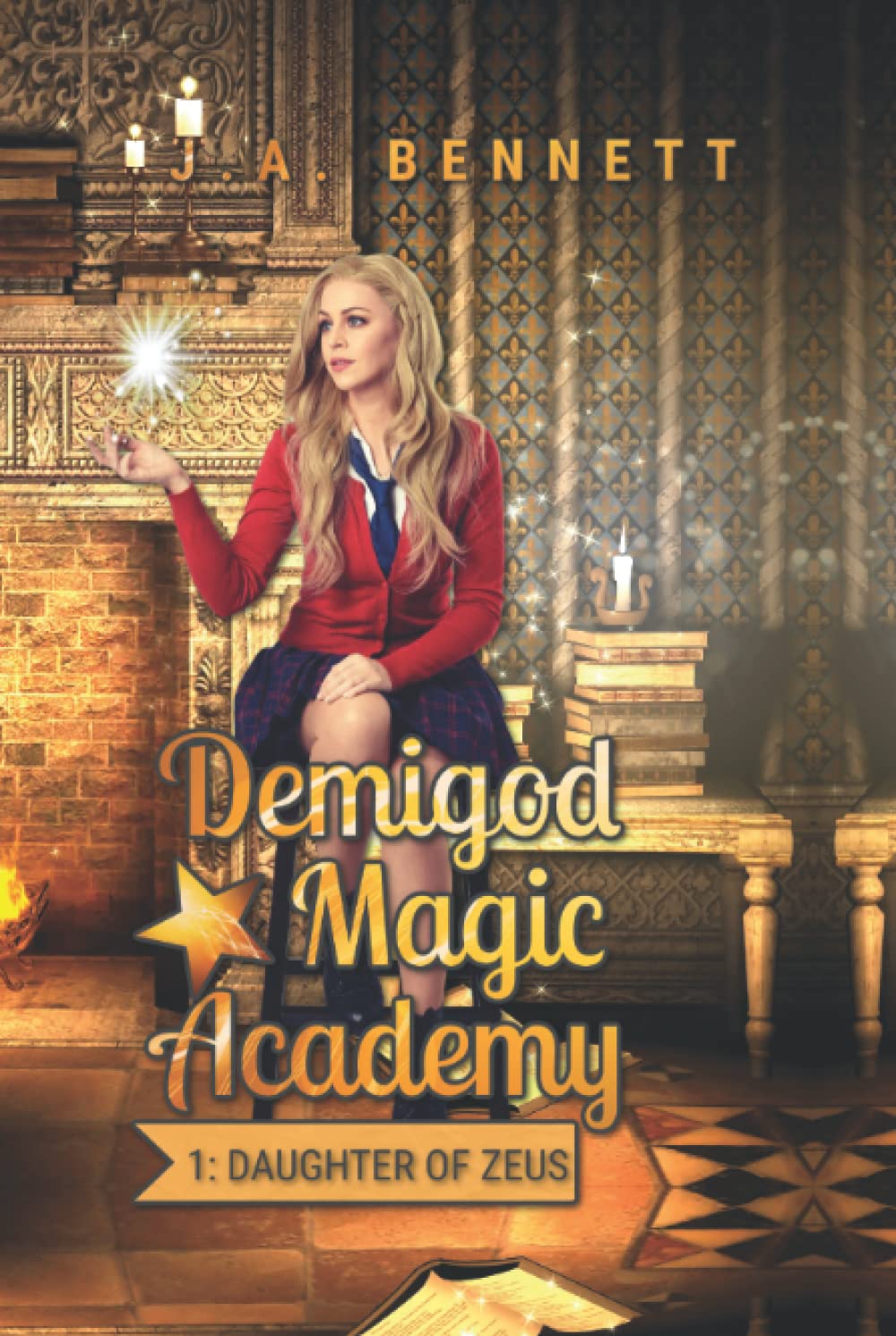 Cover of Daughter of Zeus