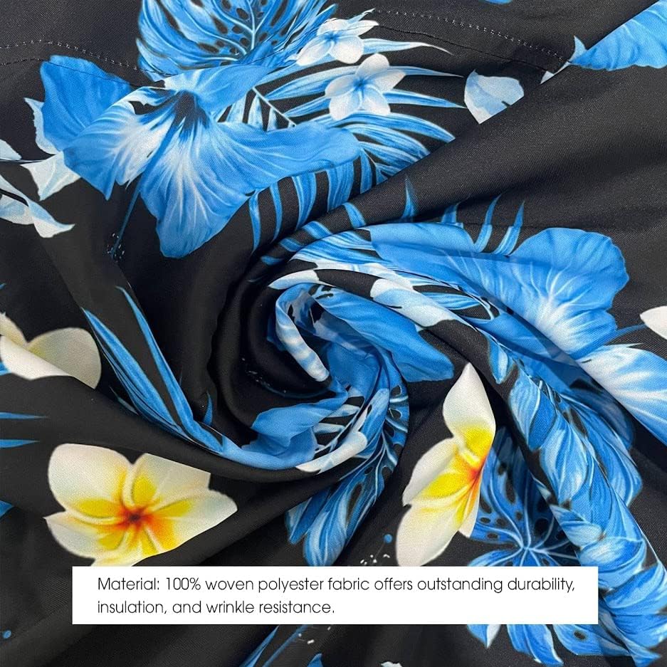 Poker Hawaiian Shirts for Men - Mens Gambling Shirt, Casino Costume, Button Up Poker Shirt - Image 6