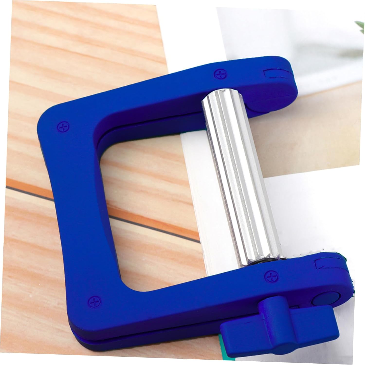 Gatuida 2pcs Manual Toothpaste Squeezer Metal Tube Squeezer for Toothpaste Tube Dispenser