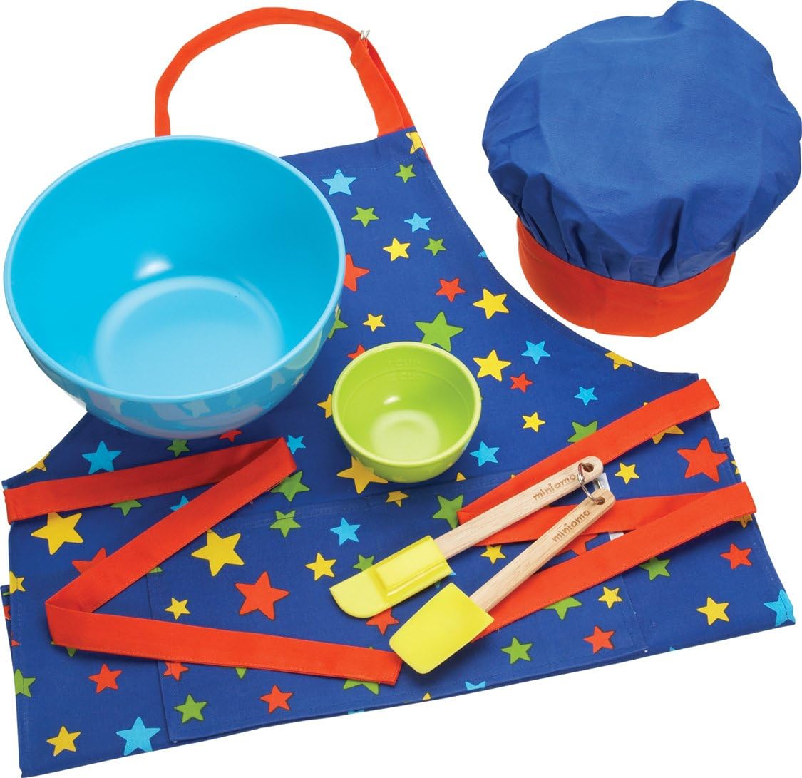 Miniamo, Brights Childrens Baking Gift Set, 6 Piece CIR3827