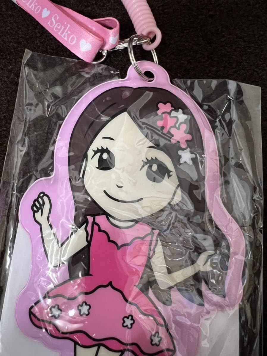 松田聖子コンサートライブグッズ似顔絵パスケースチケット入れ