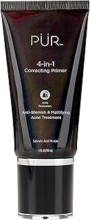 PÜR MINERALS Base correctora 4 en 1, reductor...