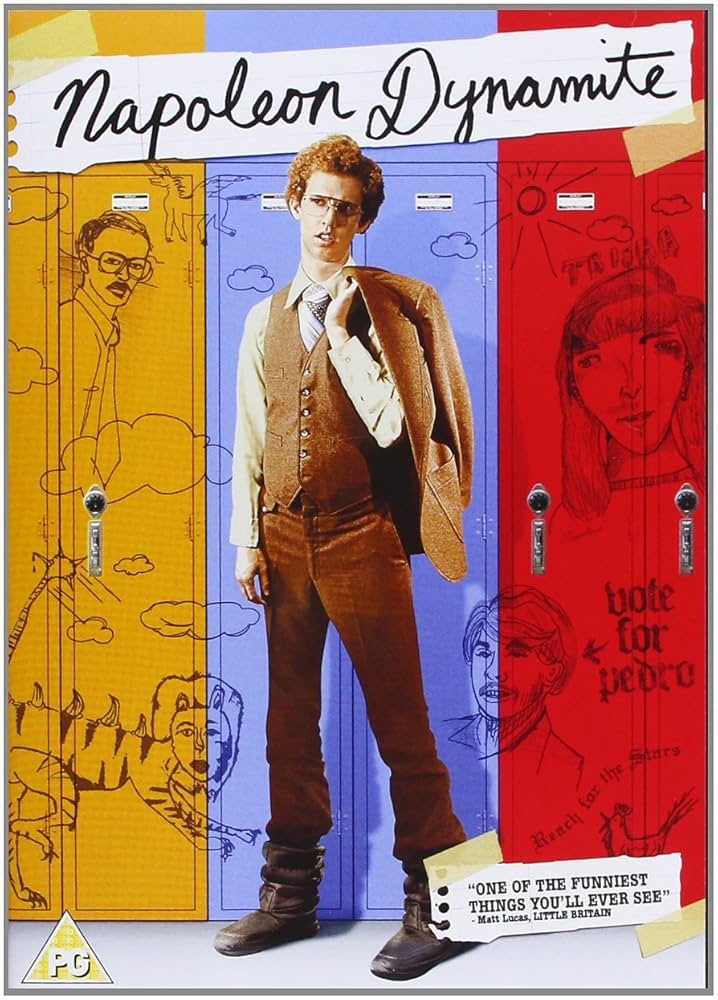Amazon.co.jp: Napoleon Dynamite [Import anglais] : DVD