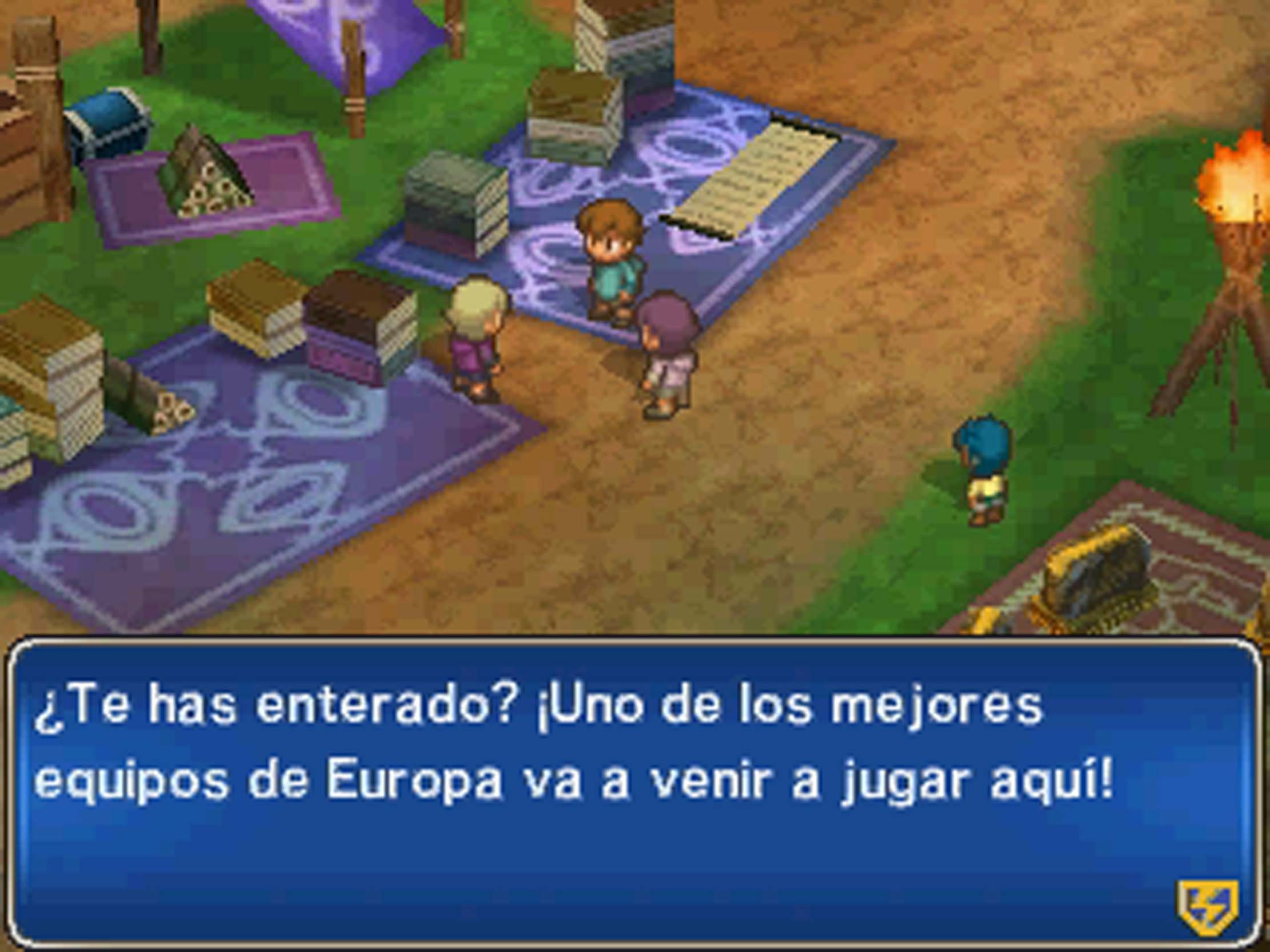 Inazuma Eleven: Fuego Explosivo