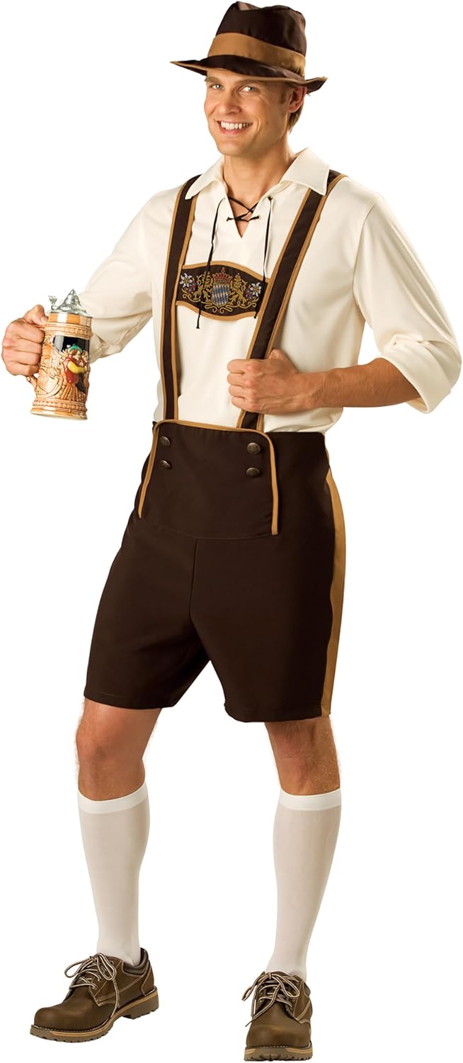 InCharacter Bavarian Guy Adult Costume