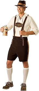 Bavarian Guy Adult Costume - Buy now