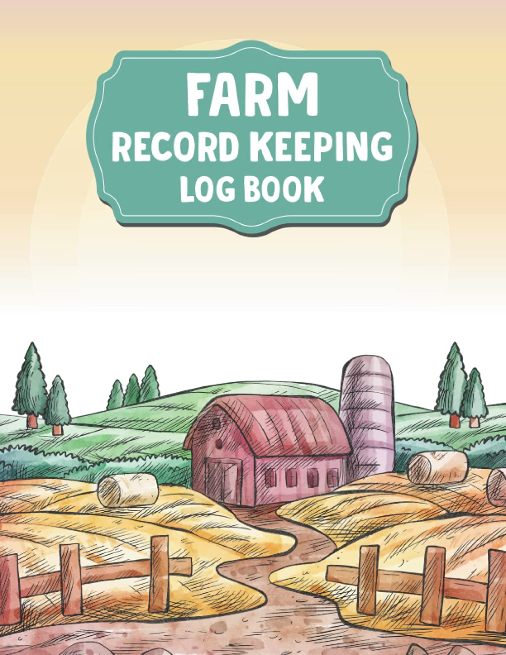 Farm Record Keeping Log book: The Farm Book | Animal Farm Books | Livestock Record Keeping Book | Daily Record Keeping for Farm | Livestock Journal | ... Farm Notes, Breeding & Kidding Diary Records